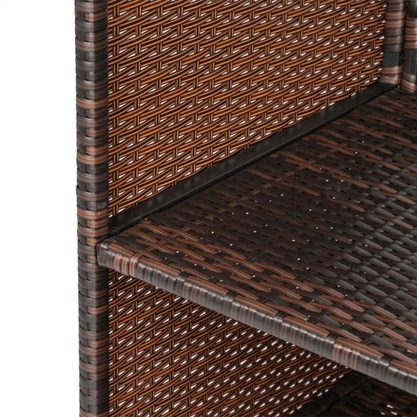 Mesa de Bar moderna, elegante y hermosa, Marr&oacute;n degradado, m&aacute;s f&aacute;cil de montar y ahora m&aacute;s resistente-5