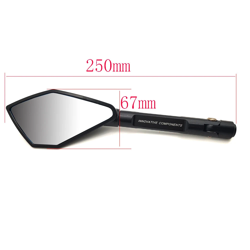 Универсальное мотоциклетное зеркало заднего вида с ЧПУ боковые зеркала