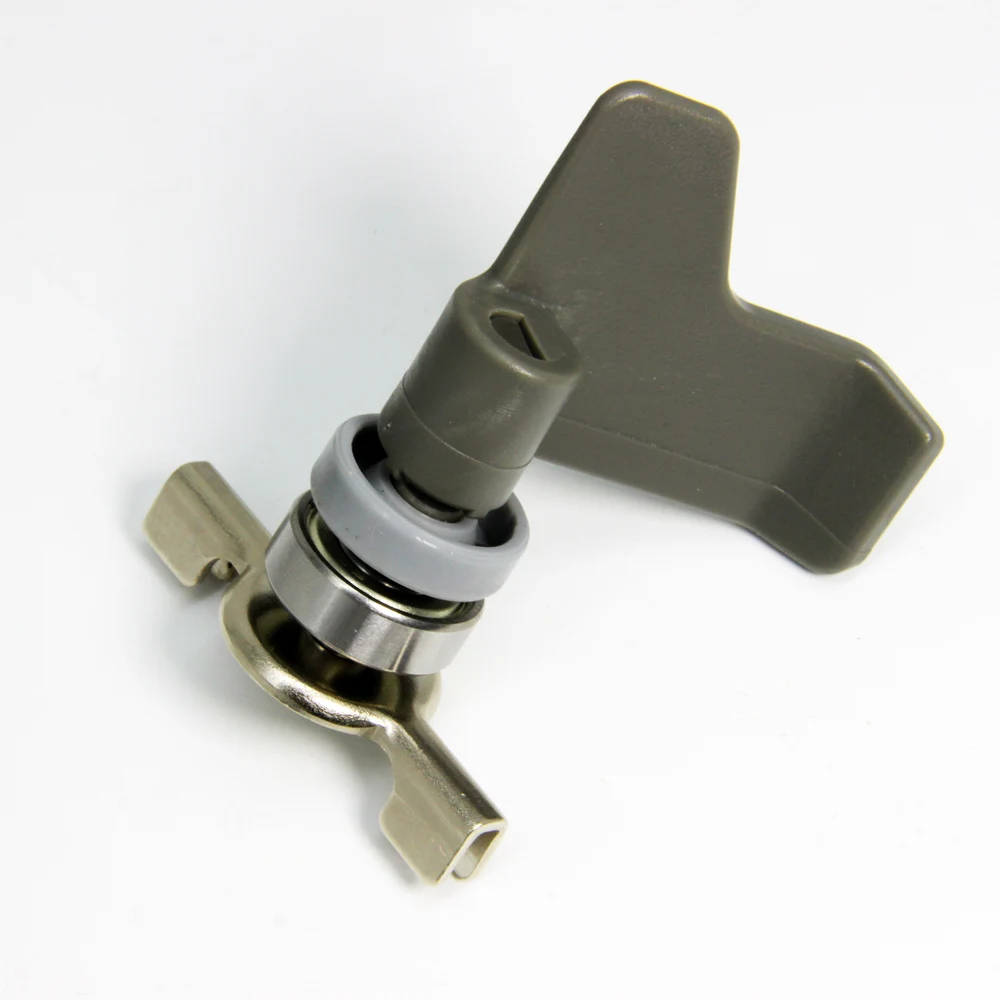 1 вал ПК детали в сборе с подшипником (608Z) масляным уплотнением и лезвием