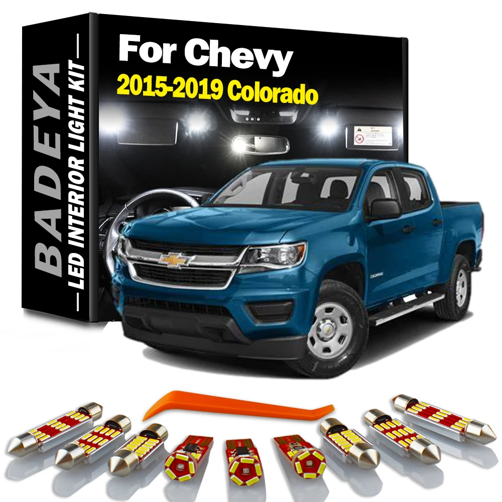 BADEYA 10 шт. строительный комплект для 2015 2016 2017 2018 2019 Chevrolet Chevy карта Колорадо купол
