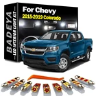 BADEYA 10 шт. строительный комплект для 2015 2016 2017 2018 2019 Chevrolet Chevy, карта Колорадо, купол, багажник, номерной знак, лампа