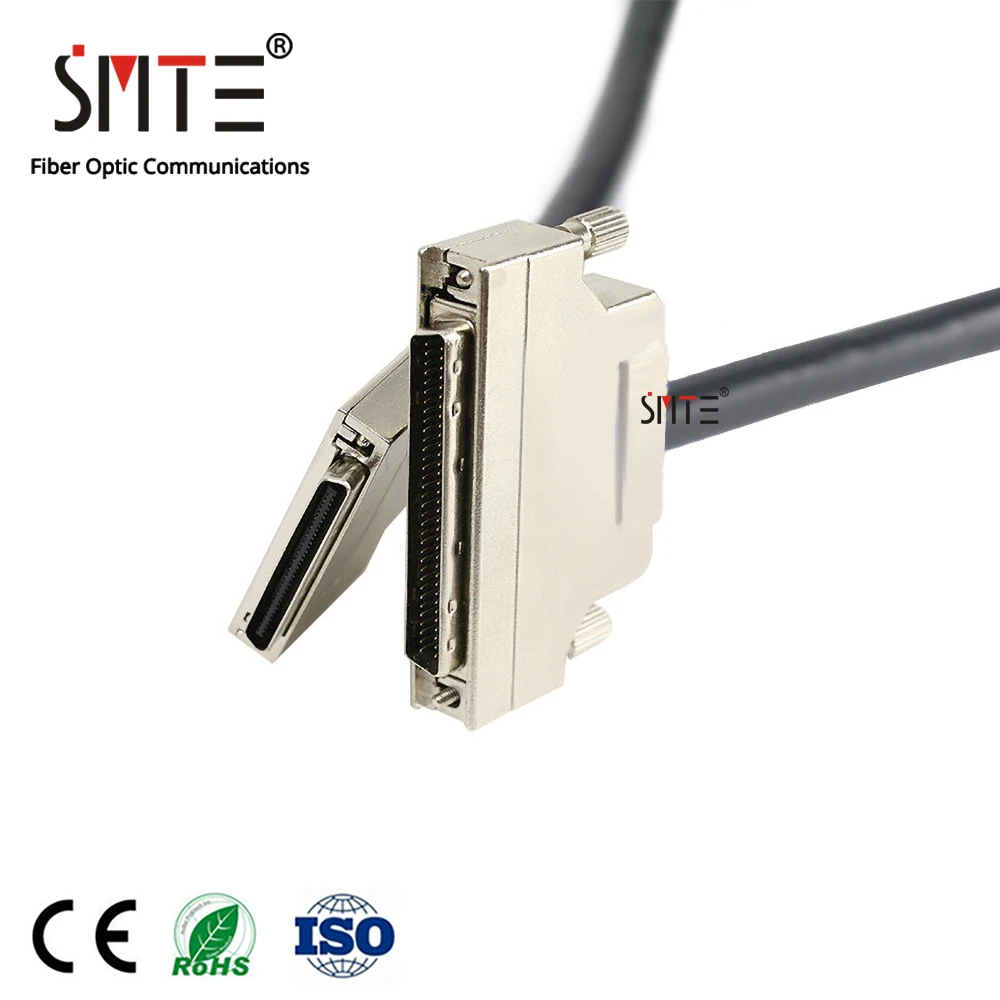 SCSI внешний кабель HPDB68 male к VHDCI68 Male small 68P connector to big 68 connector|Оптоволоконное