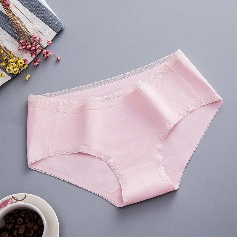 Женское сексуальное нижнее белье в японском стиле бесшовное хлопковое со