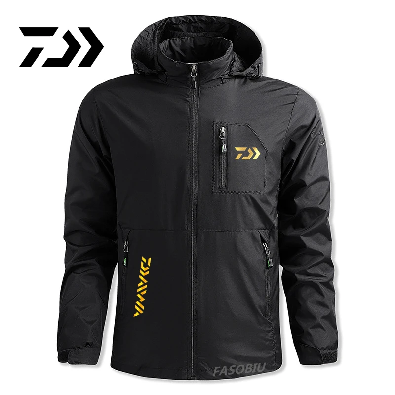 

2021 DAIWA рыболовные рубашки для активного отдыха, пешего туризма, треккинга, спорта, быстросохнущая одежда для рыбалки, мужская Тонкая дышащая...