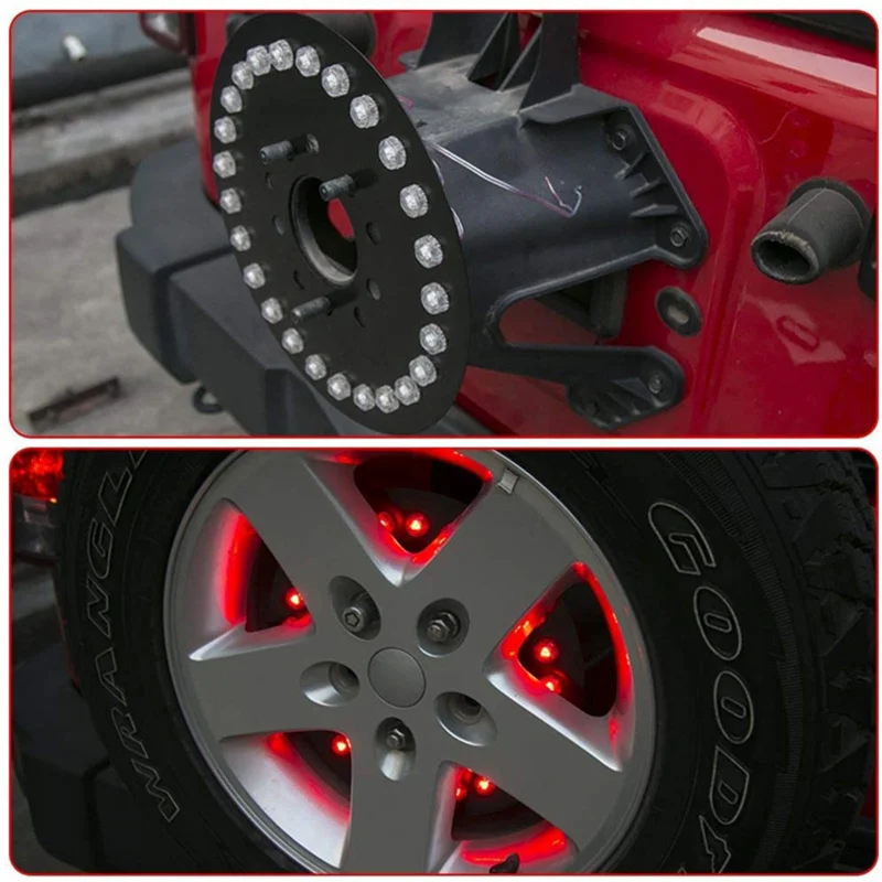 1 шт. запасное колесо тормозной светильник для Jeep Wrangler JK JKU JL JLU Unlimited сахара XSport