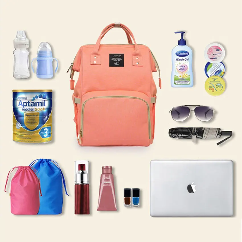 Многофункциональная сумка для мам рюкзак сумки ухода за ребенком детской