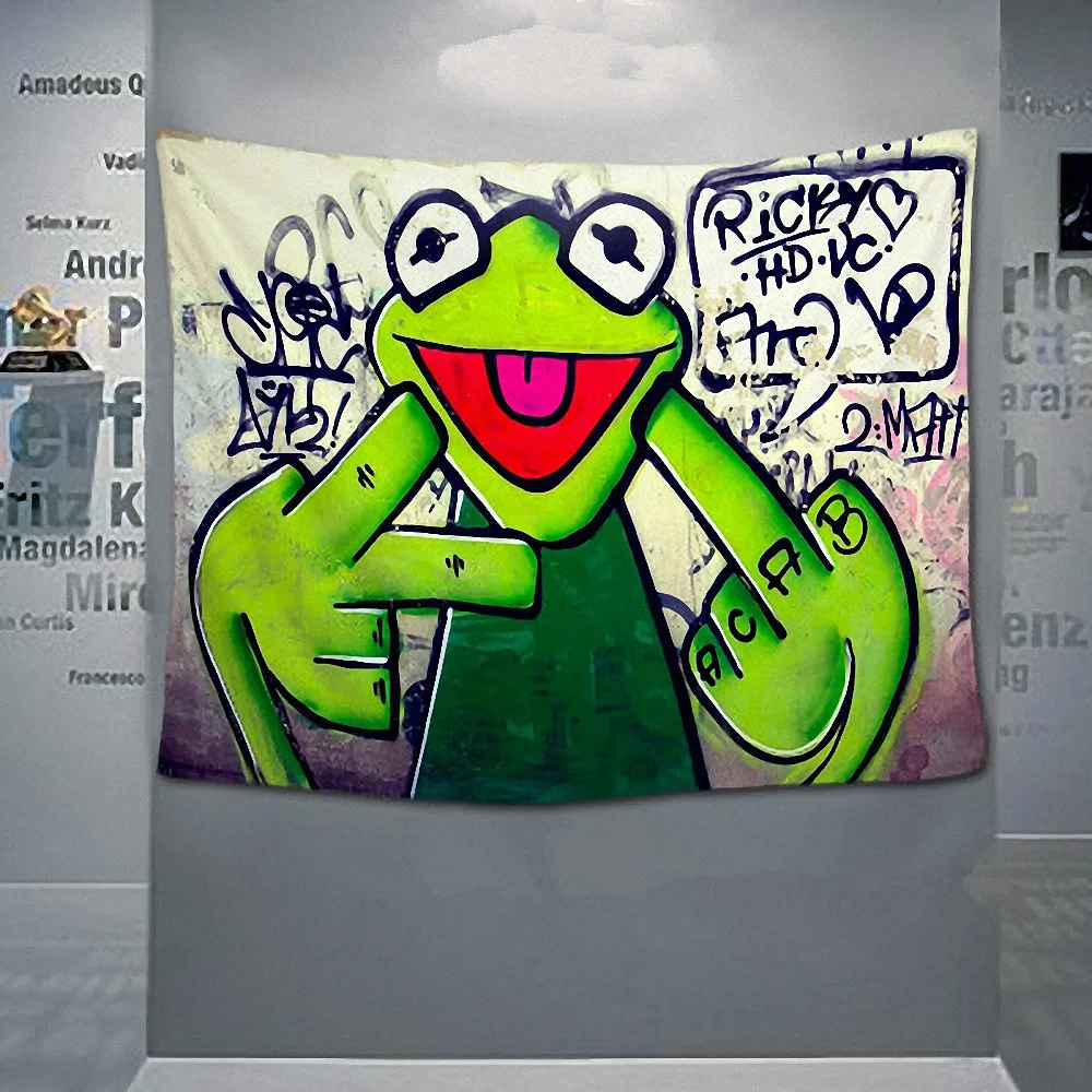 Хип хоп джаз регги рок тяжелый металл музыкальный плакат Ретро Флаг баннер