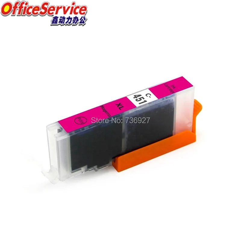 12X PGI-450 CLI-451 PGI450XL CLI451 совместимый чернильный картридж для принтера Canon MG6340 MG7140 IP8740