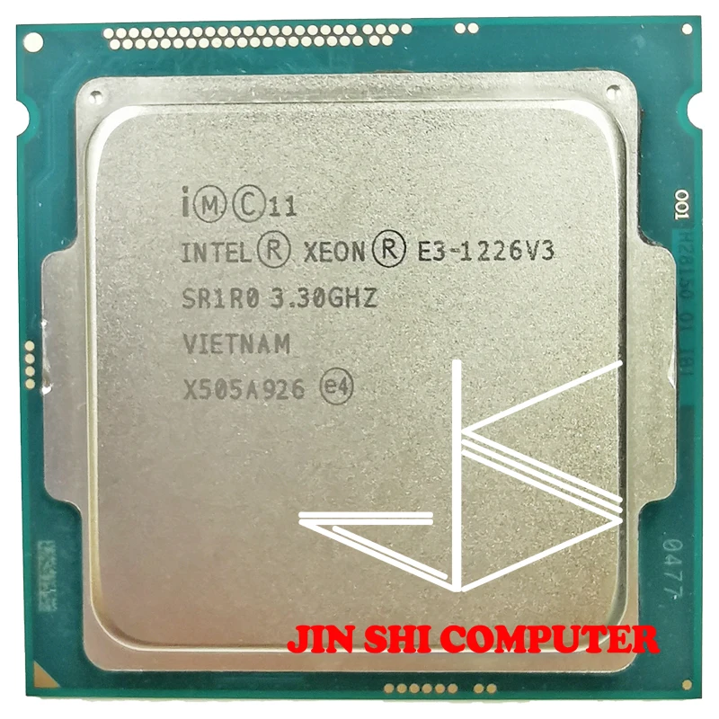 

Intel Ксеон E3-1226v3 E3-1226v3 3,3 1226 V3 E3 1226 V3 ГГц Quad-Core Quad-нить Процессор процессор 84 Вт LGA 1150