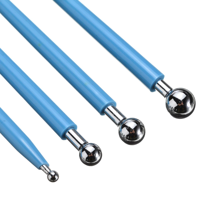 Набор инструментов Shellhard 4x для моделирования полимерная глина помадка Украшение