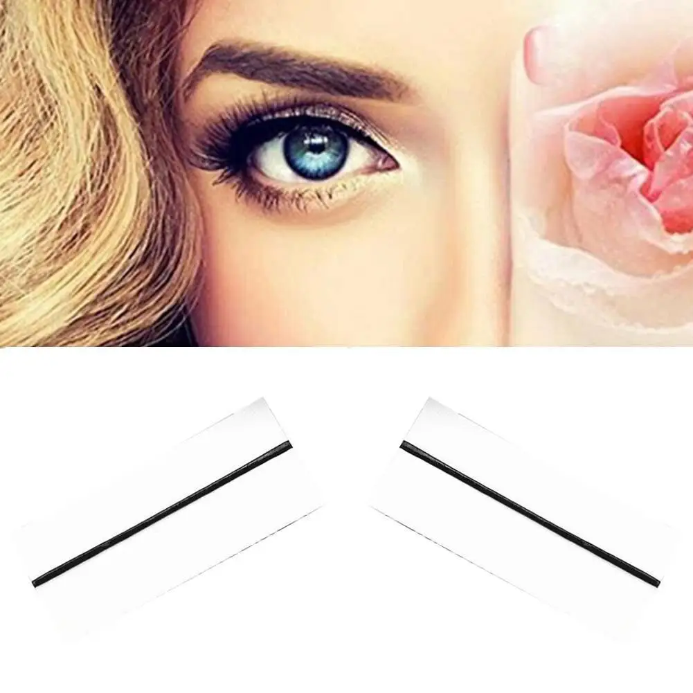 

Reusable Self-Adhesive Glue-Free Eyelash Glue Strip False Eyelashes Makeup Tools Self-adhesive Eyelash Strips