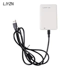 Дупликатор LJYZN RFID ISO18000 6C 860 МГц  960 МГц UHF ISO 180006C, считыватель, записывающее устройство, копировальный аппарат, клонер с демонстрационным программным обеспечением, исходный код