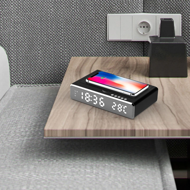 Светодиодный зеркало с уфл дезинфицирование из мобильный телефон Зарядное