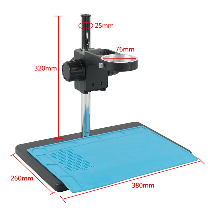 Стойка для микроскопа с регулируемой фокусировкой 76 мм|Запчасти и аксессуары