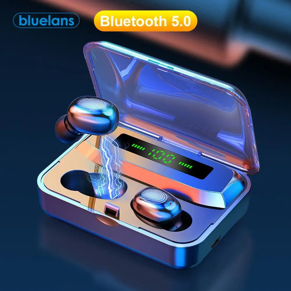 A1 TWS Bluetooth 5 0 беспроводные наушники стерео спортивные водонепроницаемые IPX7