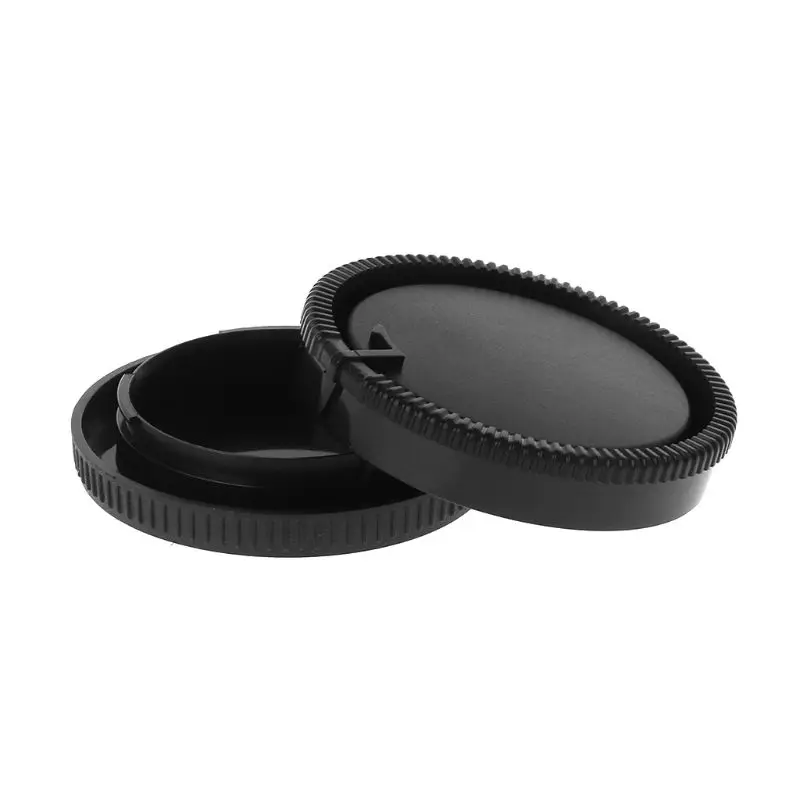 4NB401045-3 Rear Lens Body Cap Camera Cover Anti-dust Mount Protection Plastic Black for Sony MA AF SLR - Цвет: 4NB401045-3