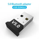 Адаптер Bluetooth 5,0, USB-передатчик для ПК, компьютера, приемника, наушников, аудиопринтера, приемника