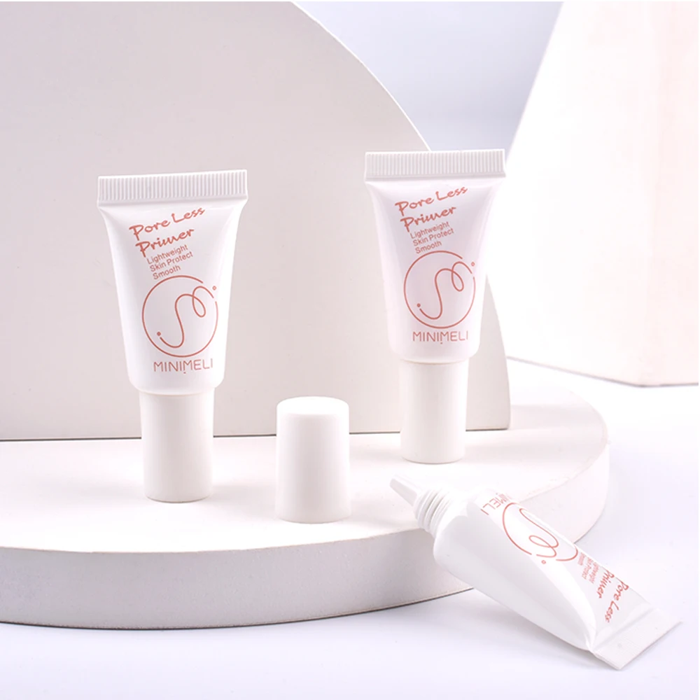 

MINIMELI Hot Face Base Primer Cream Makeup Liquid Oil-control Brighten Skin Pore Concealer Primer Moisturizing Facial Cosmetic