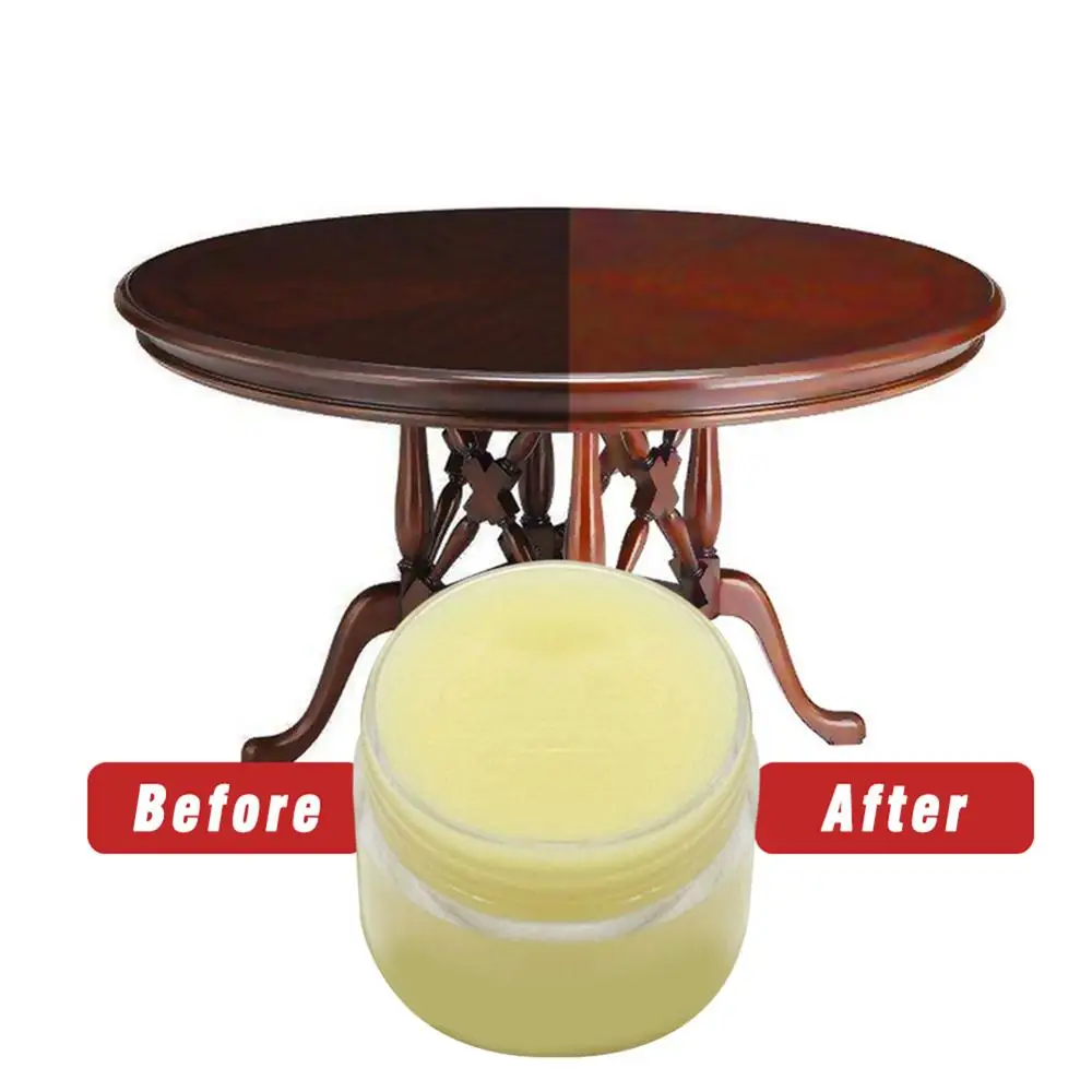 

Furniture Wax Wooden Furniture Maintenance Polishing Wax Solid Wood Furniture Repair Maintenance Beeswax Cleaning Accessories