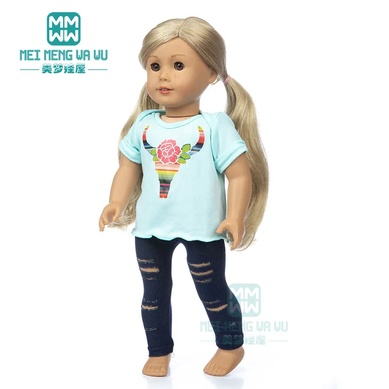 Одежда для куклы 45 см американские кукольные аксессуары балетные юбки домашняя