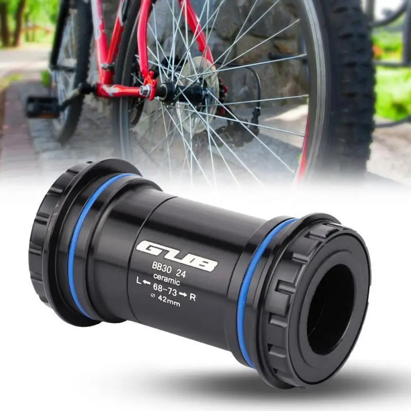 Himans GUB BB30 керамический подшипник нижний кронштейн для SHIMANO Sram шатун GXP MTB Road Bike