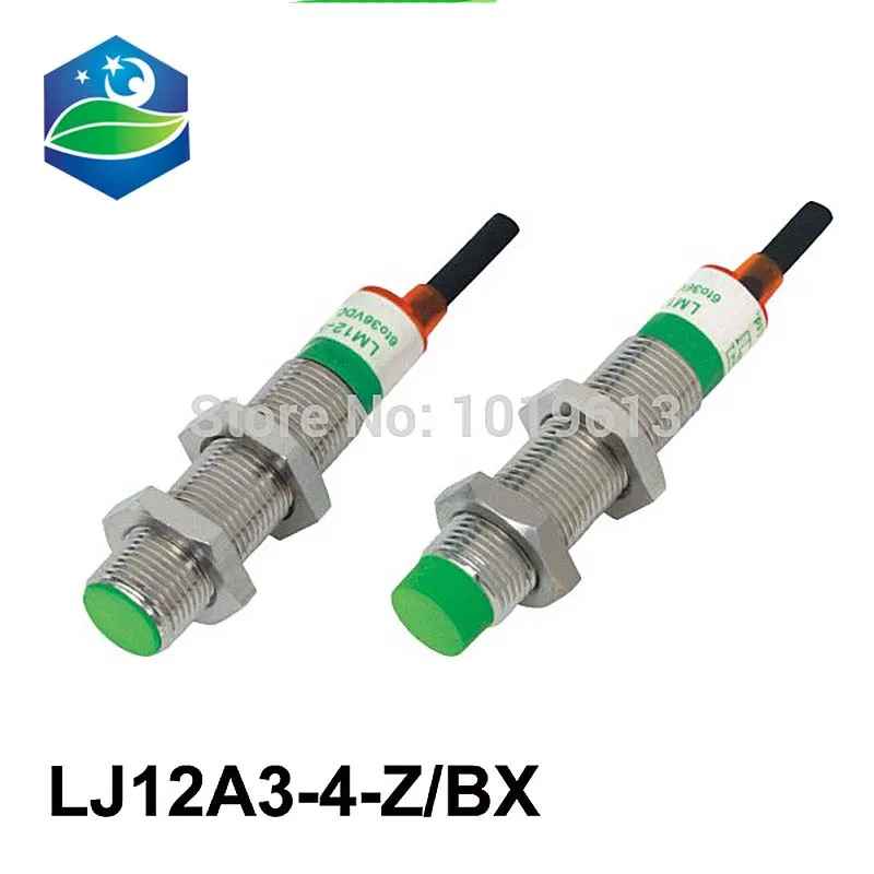 5 шт./лот Индуктивный датчик приближения Переключатель LJ12A3 4 Z/BX 3 провода NPN