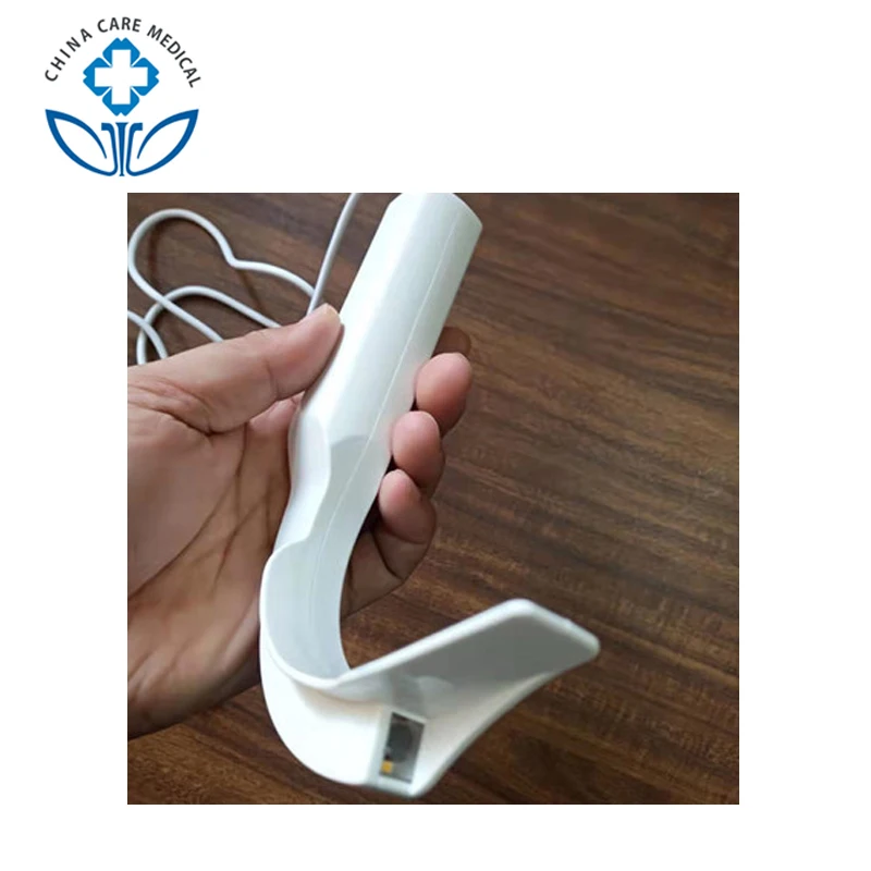 

Disposable video led flexible operating laryngoscope set fiber optic for intubation price