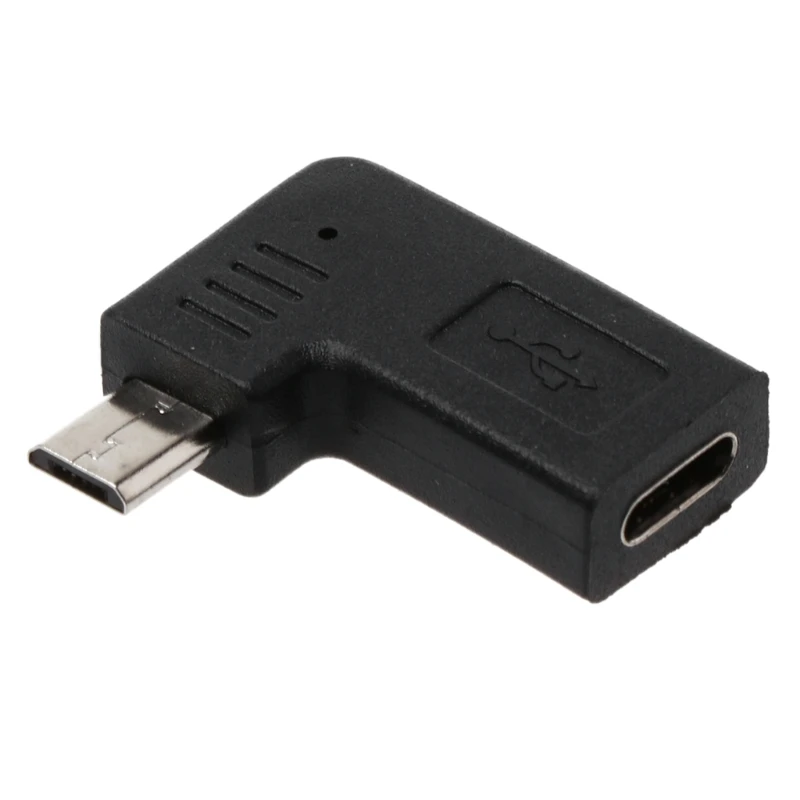 Адаптер 90 градусов Type C Мама папа Micro USB для samsung S7|Компьютерные кабели и разъемы| |