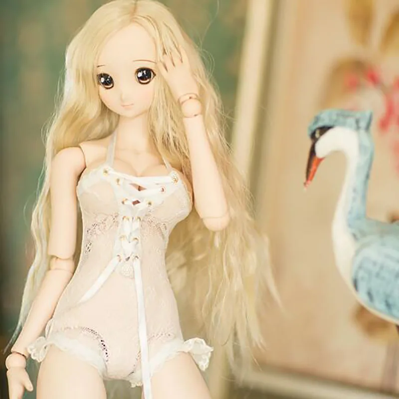 Интимный кружевной прозрачный комбинезон для куклы Cataleya Bjd Dd Msd 1/3 1/4 | Игрушки и