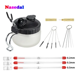 Стеклянный держатель для аэрографа, 0,20,30,5 мм