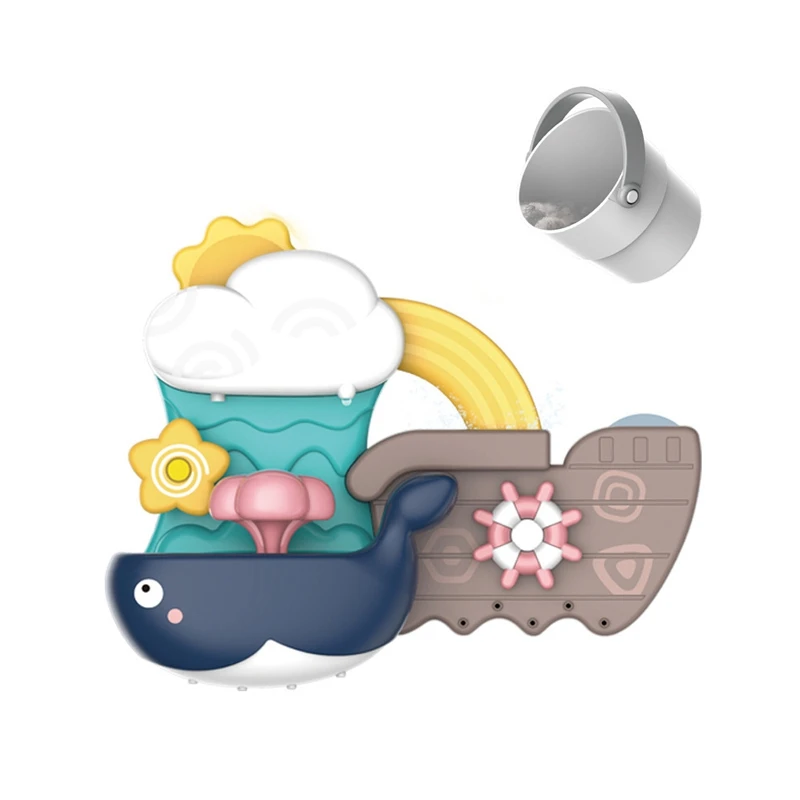 

Игрушки для ванной трубопровод водный спрей для душа игра КИТ для ванны детская игрушка для купания Ванная комната для купания водопад детс...