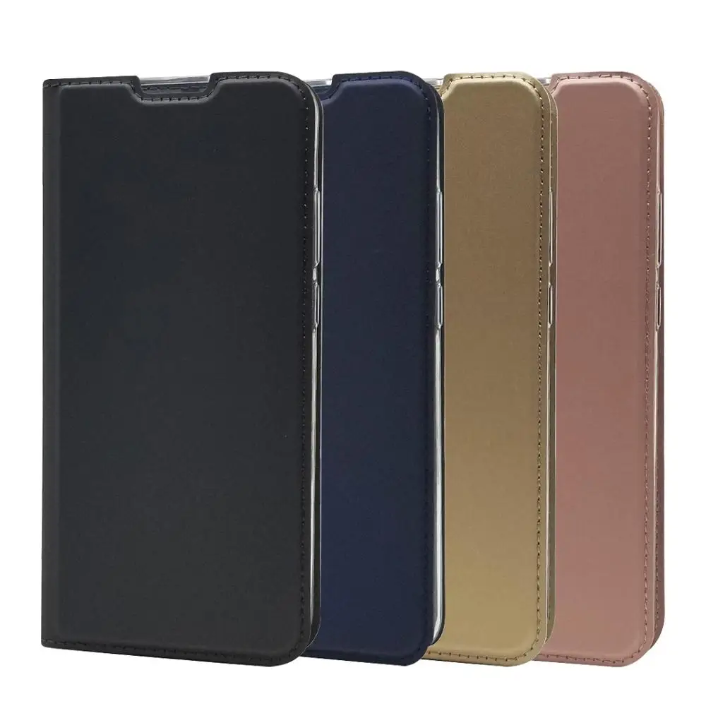Чехол-книжка для Huawei y6 2019 Y6 MRD-LX1 MRD-LX1F Y 6 Y62019 кожаный | Мобильные телефоны и