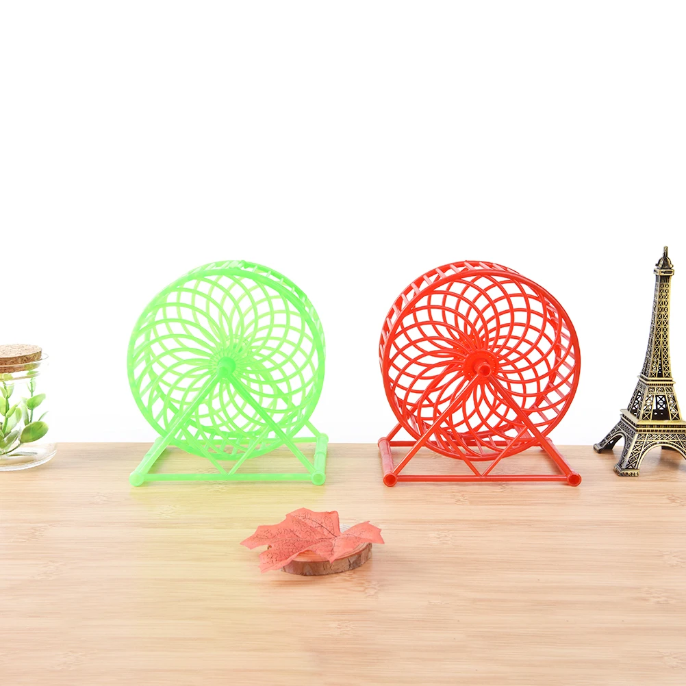 

Plastic Pet Rodent Mice Jogging Ball Hamster Gerbil Rat Exercise Portable Funny Solid Hamster Running Balls Play Toys Accessory