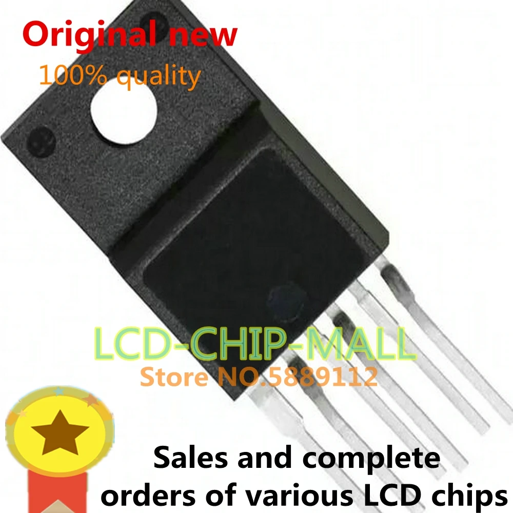

1 шт. STR-W6556A STR-W6556 TO220F-6 в наличии 100% хорошее