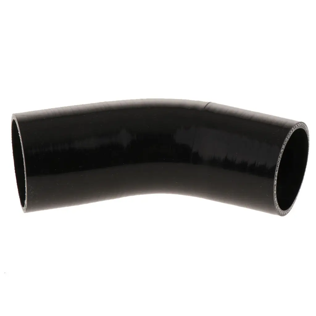 

4-Ply High Performance 45 Degree Elbow Coupler Silicone Hose for Auto Car (3inch(76mm))