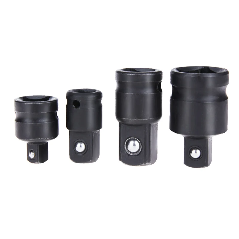 

4pcs 1/4 3/8 1/2 Drive Socket Adapter Converter Reducer Air Impact Caftsman Socket Wrench Adapter Hand Tools Set Repair Tools