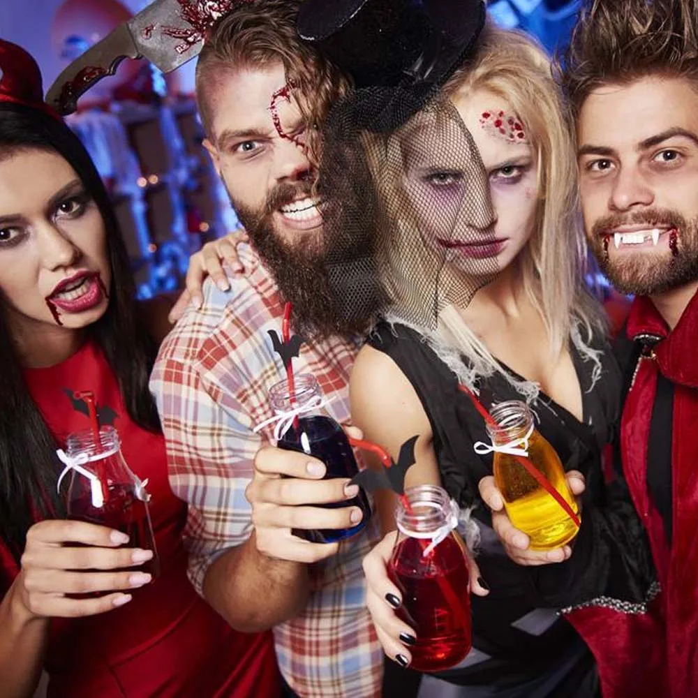 

Besegad 30g Realistic Wound Scars Makeup Fake Blood for Halloween Cosplay Haunted Houses Graveyard Scenes Movie Props