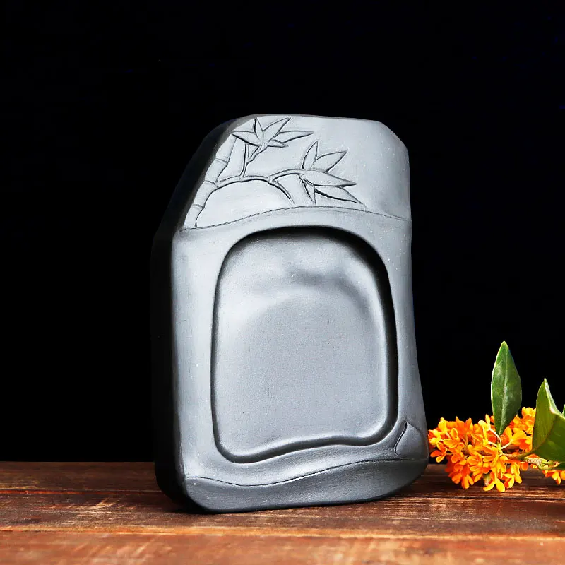 Китайский чернильный камень из натурального камня чернильная кисть для