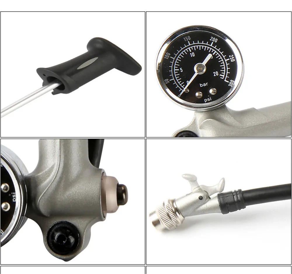 Велосипедный насос высокого нагнетатель давления воздушный для велосипеда