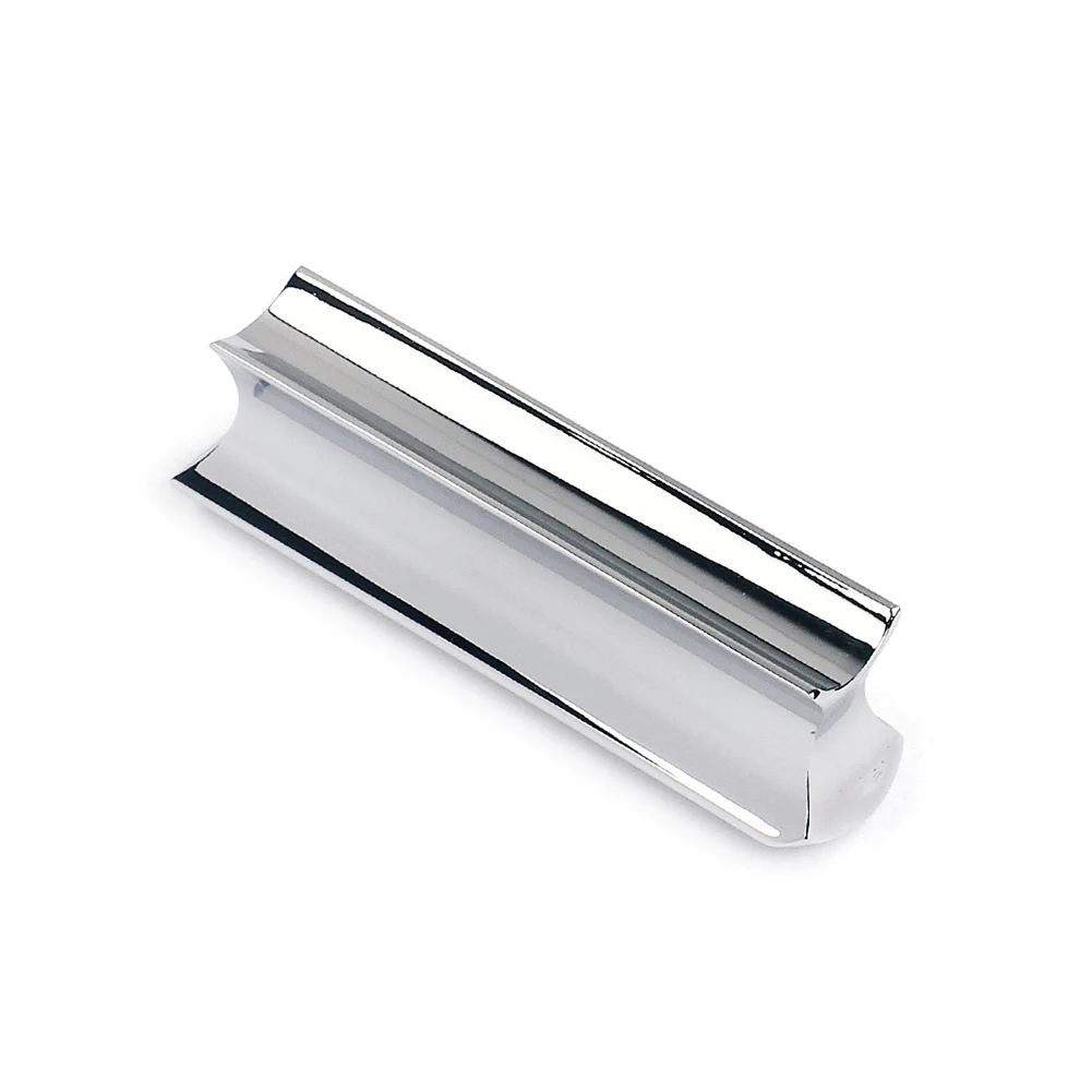 Tone Bar Smooth Guitar Slider Accessory Multipurpose Player Chromed Music Portable Durable Instrument Art Finger Groove | Спорт и