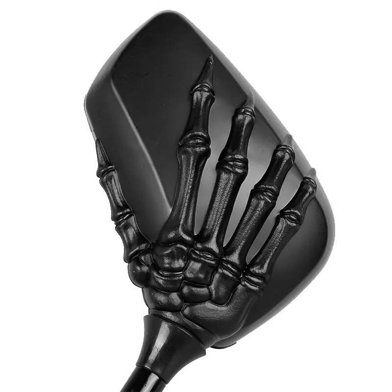 Боковые зеркала для мотоцикла универсальные заднего вида пластиковый каркас с