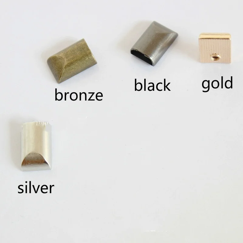 5 шт. швейная сумка аппаратные средства для пошива одежды Чемодан рукоделия молния скоба крепления хвост