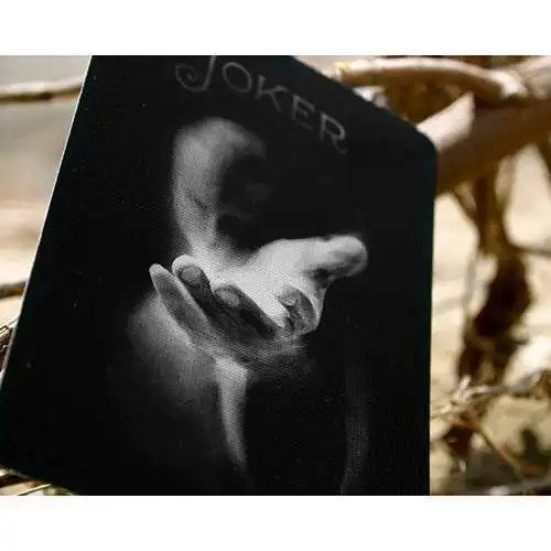 Колода карт велосипед черный призрак 2 е издание от Ellusionist|Игральные карты| |