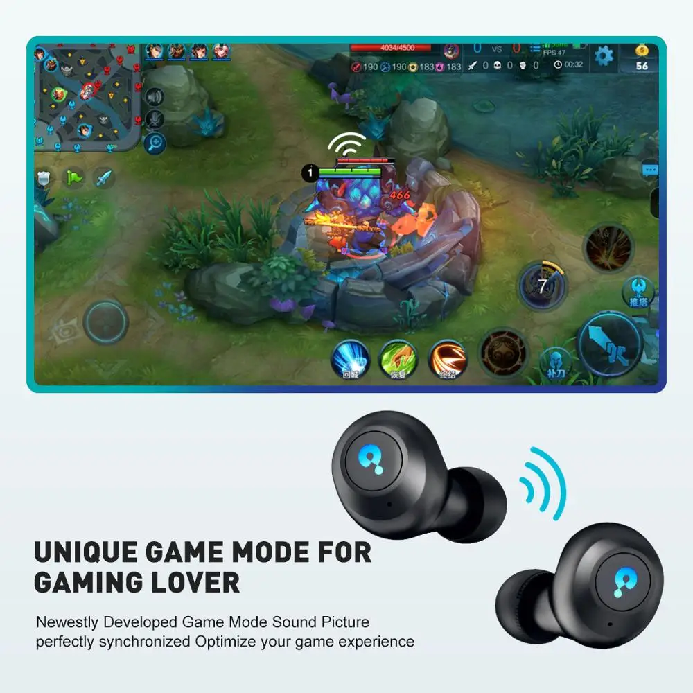 【Большая скидка 】bluewow X2 Pro настоящие беспроводные наушники мини-наушник Bluetooth TWS
