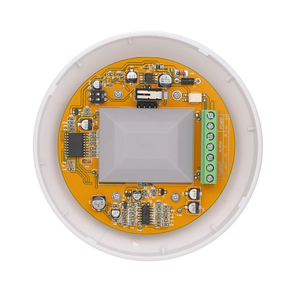 Проводной Потолочный инфракрасный и микроволновый детектор использовать для