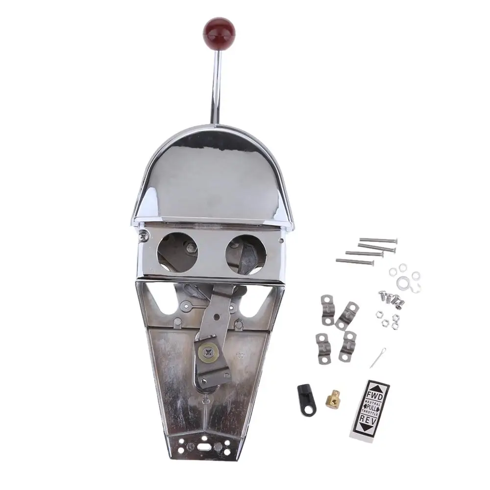 YK9-S Boat Engine Control Box Top Mount Accessories Universal Marine Single Lever Handle | Автомобили и мотоциклы