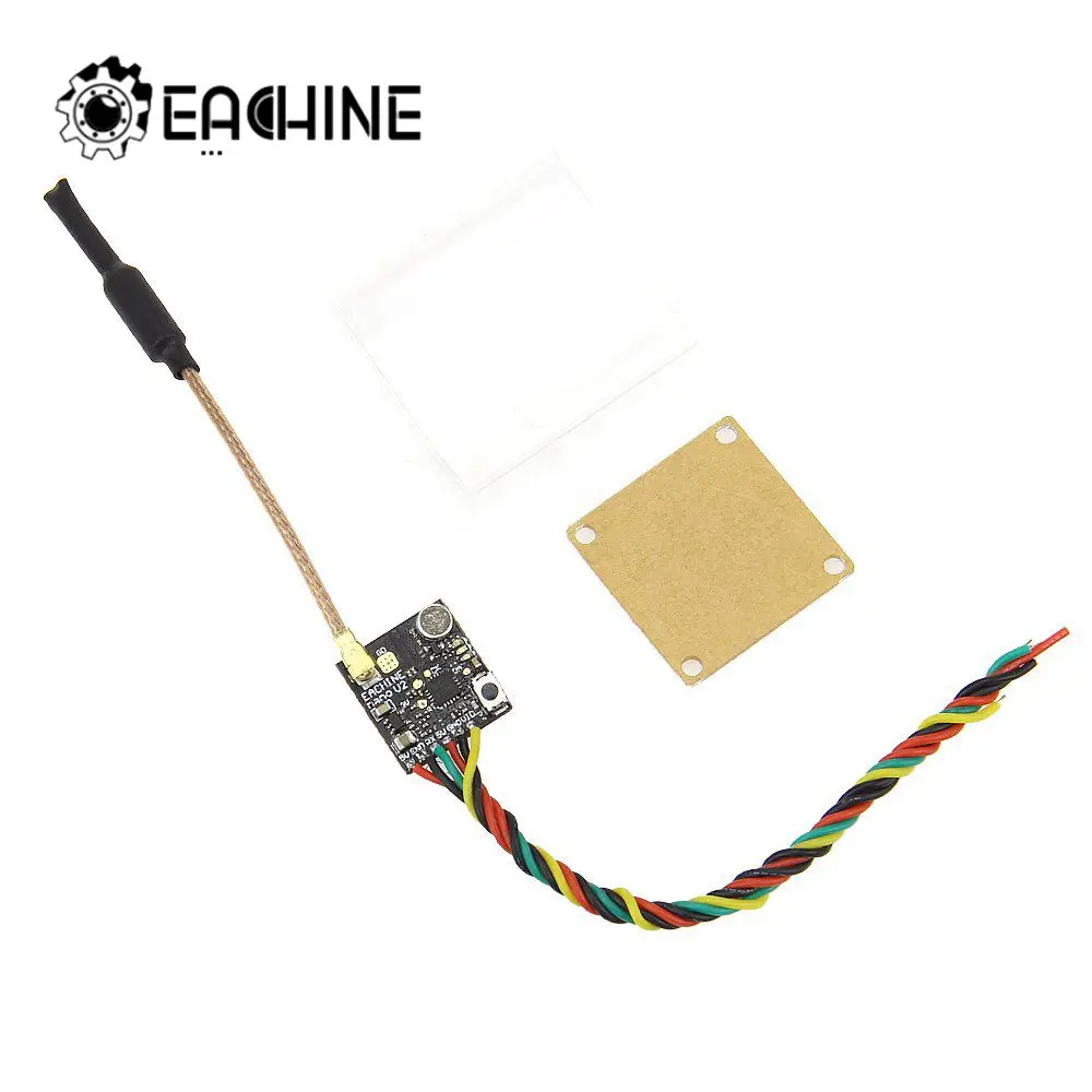 Eachine NANO V2 VTX 5 8 ГГц 48 каналов 25/100/200 мВт переключаемый FPV передатчик поддержка