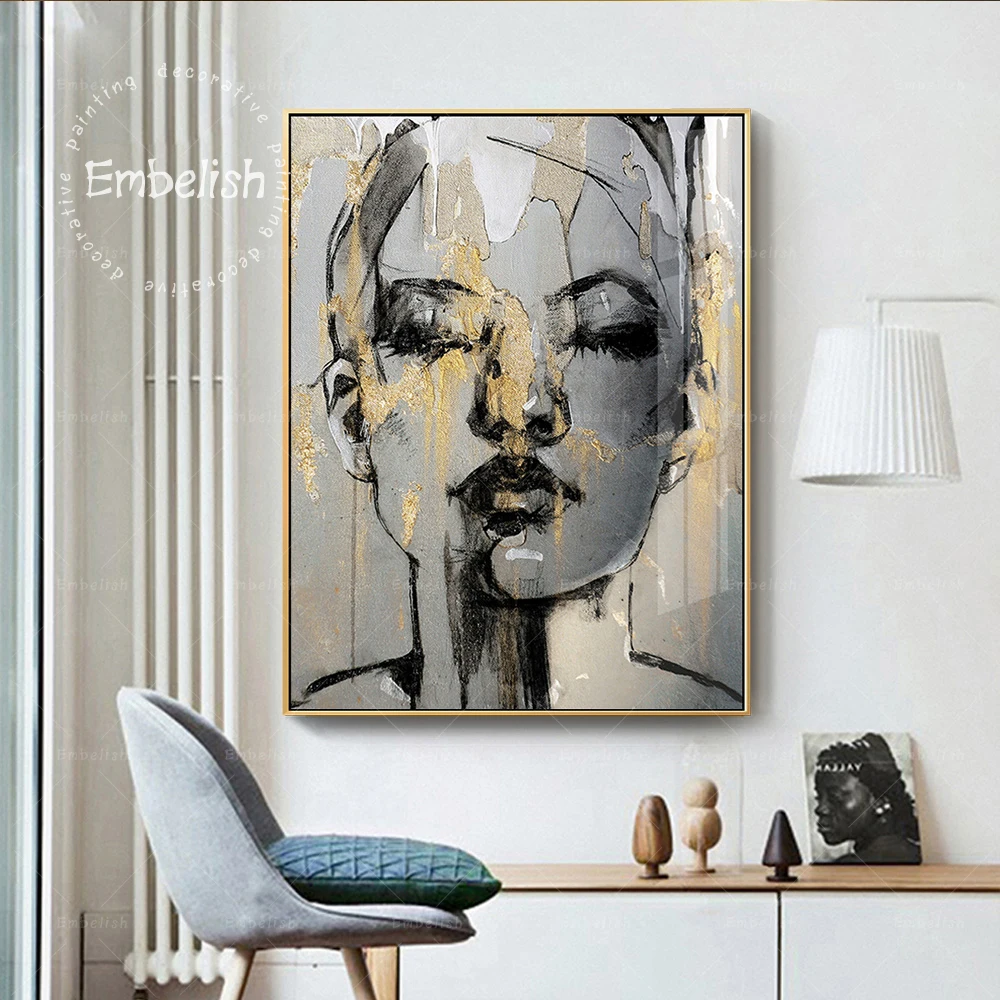 1 шт. Современный домашний декор HD холст Масляные картины для гостиной фэнтези