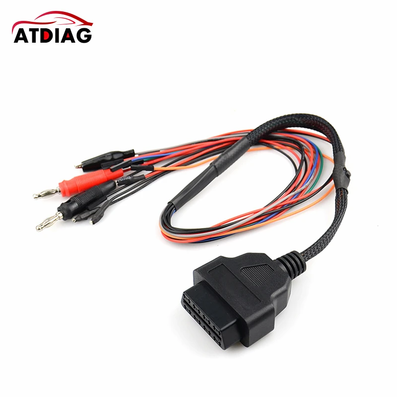 

Версия MPPS V18 V18.12.3.8 Breakout Tricore Cable OBD Breakout ECU Bench Pinout Cable
