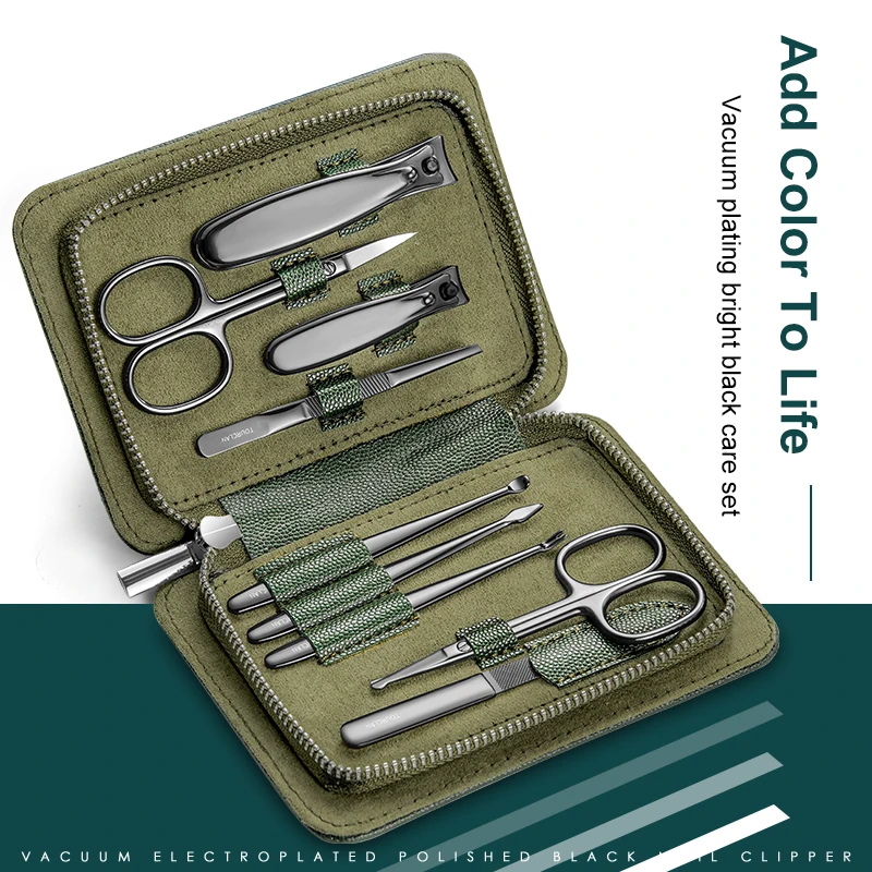 Набор для маникюра машинка стрижки ногтей из нержавеющей стали | Красота и